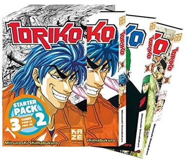 Couverture de Toriko