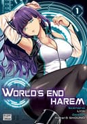 Couverture — World's end harem (Édition simple)