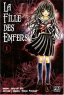 Couverture — La fille des enfers (Édition simple)