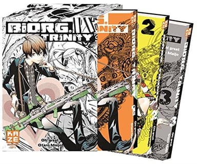 Couverture de Biorg. trinity