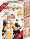 Couverture — Night cafe — My sweet knights (Série limitée)