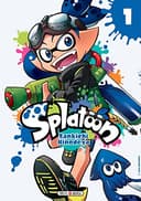 Couverture — Splatoon (Édition simple)