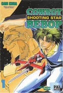 Couverture — Cowboy bebop (Édition simple)