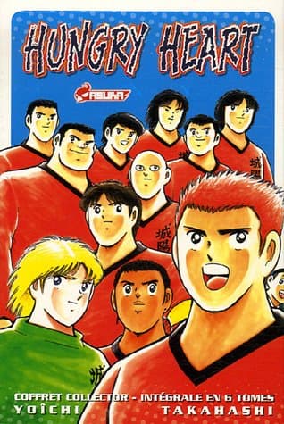Couverture de Hungry Heart (Coffret intégral)