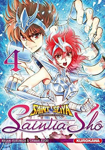 Saint Seiya — Saintia Shô — Tome 4