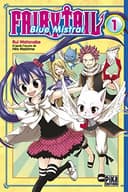 Couverture — Fairy Tail — Blue mistral (Édition simple)