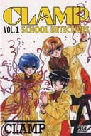 Couverture — Clamp school detectives (Édition simple)