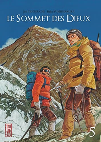 Le sommet des dieux — Tome 5