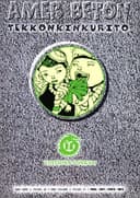 Couverture — Amer béton. (Édition simple)