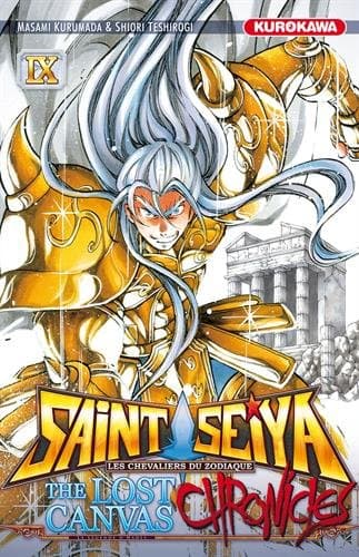 Saint Seiya — The Lost Canvas Chronicles — Tome 9