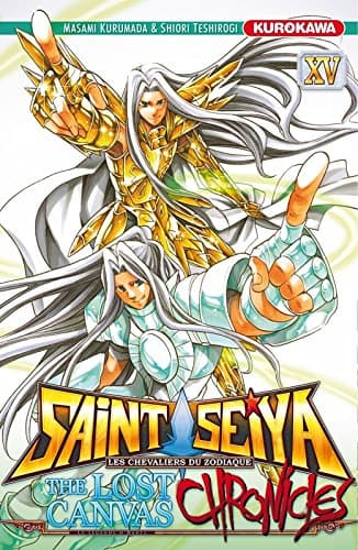 Saint Seiya — The Lost Canvas Chronicles — Tome 15