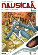Couverture — Nausicaä de la vallée du vent (Nouvelle édition)