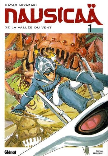 Couverture de Nausicaä de la vallée du vent (Nouvelle édition)