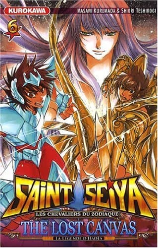 Saint Seiya — The Lost Canvas — Tome 6
