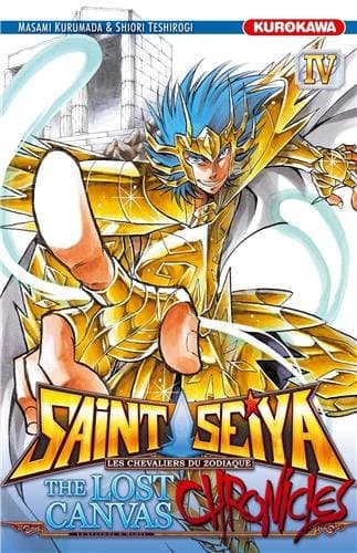 Saint Seiya — The Lost Canvas Chronicles — Tome 4