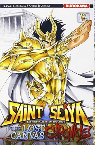 Saint Seiya — The Lost Canvas Chronicles — Tome 5