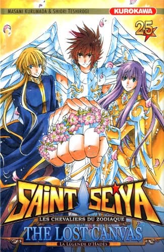 Saint Seiya — The Lost Canvas — Tome 25