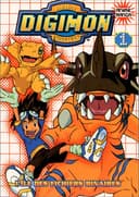 Couverture — Digimon (Édition simple)
