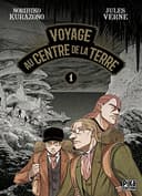 Couverture — Voyage au centre de la terre (Édition simple)