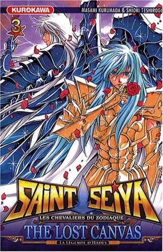 Saint Seiya — The Lost Canvas — Tome 3