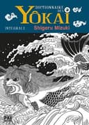 Couverture — Yôkai — Dictionnaire des monstres japonais ([Éd.] intégrale)