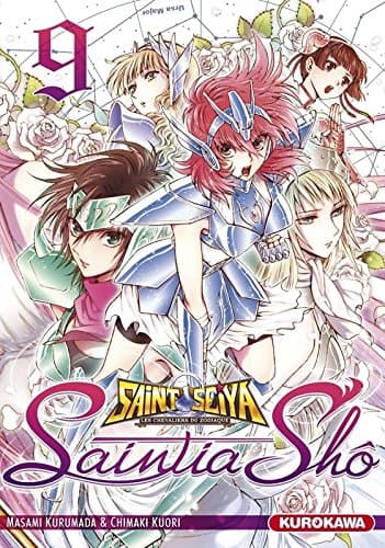 Saint Seiya — Saintia Shô — Tome 9