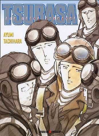 Couverture de Tsubasa — Les ailes d'argent