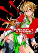 Couverture — Highschool of the dead (Édition couleur)