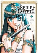 Couverture — Reine d'Égypte (Édition simple)