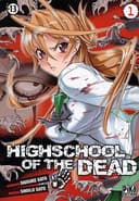 Couverture — Highschool of the dead (Édition simple)