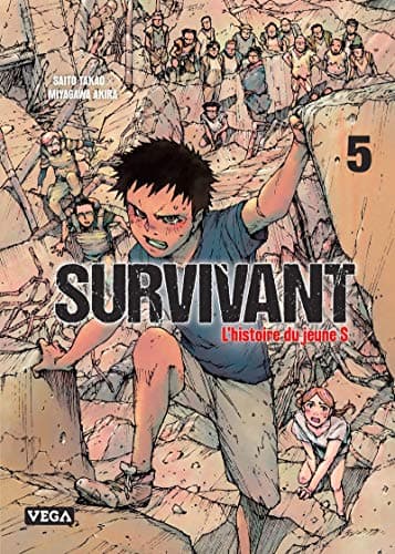 Couverture de Survivant — L'histoire du jeune S
