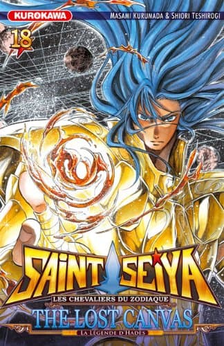 Saint Seiya — The Lost Canvas — Tome 18