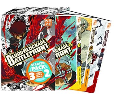 Couverture de Blood blockade battlefront