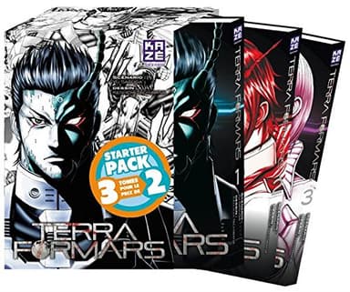 Couverture de Terra Formars (Starter Pack Edition 2016)