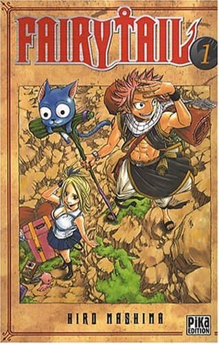 Couverture de Fairy Tail