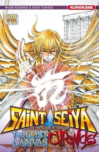 Saint Seiya — The Lost Canvas Chronicles — Tome 8