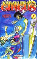 Couverture — Karakuri circus (Édition simple)