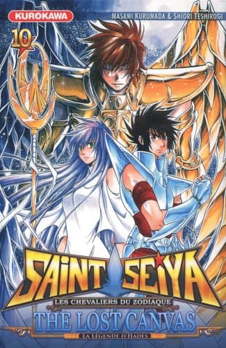 Saint Seiya — The Lost Canvas — Tome 10