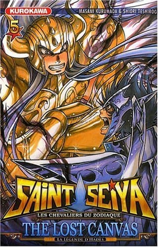 Saint Seiya — The Lost Canvas — Tome 5