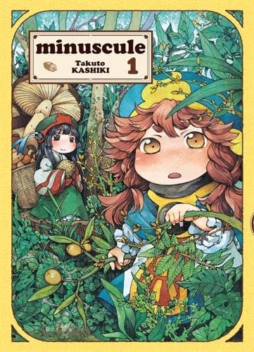 Couverture de Minuscule