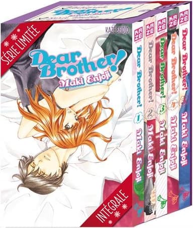 Couverture de Dear brother ! — Intégrale (Série limitée)