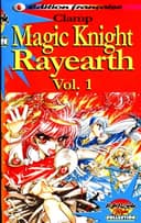 Couverture — Magic Knight Rayearth (Édition simple)