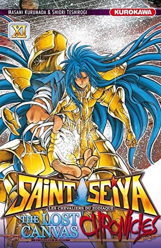 Saint Seiya — The Lost Canvas Chronicles — Tome 11