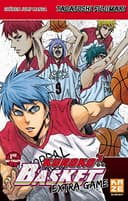 Couverture — Kuroko's basket extra game (Édition simple)