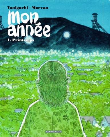 Couverture de Mon année (Edition coffret)