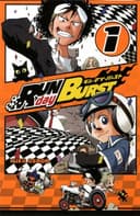Couverture — Run day burst (Édition simple)