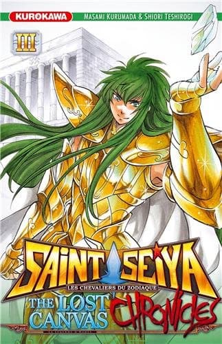 Saint Seiya — The Lost Canvas Chronicles — Tome 3