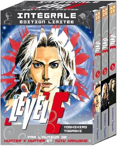 Couverture de Level E — Des aliens et des hommes (Édition limitée)