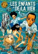 Couverture — Les enfants de la mer (Édition simple)