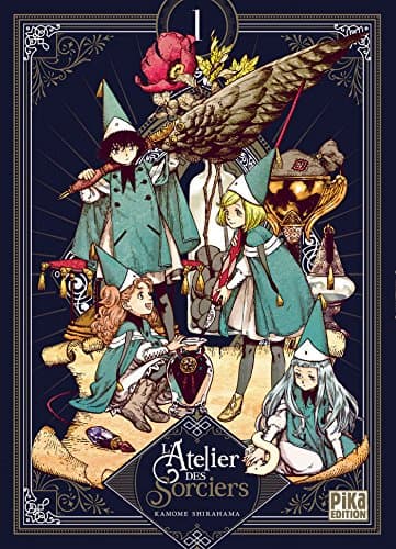 Couverture de L'atelier des sorciers ([Éd. collector])
